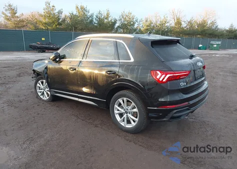 2023 Audi Q3 Premium 45 Tfsi S Line Quattro Tiptronic из США, поврежденный, VIN WA1DECF37P1147792